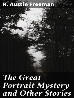 cover image of The Great Portrait Mystery and Other Stories